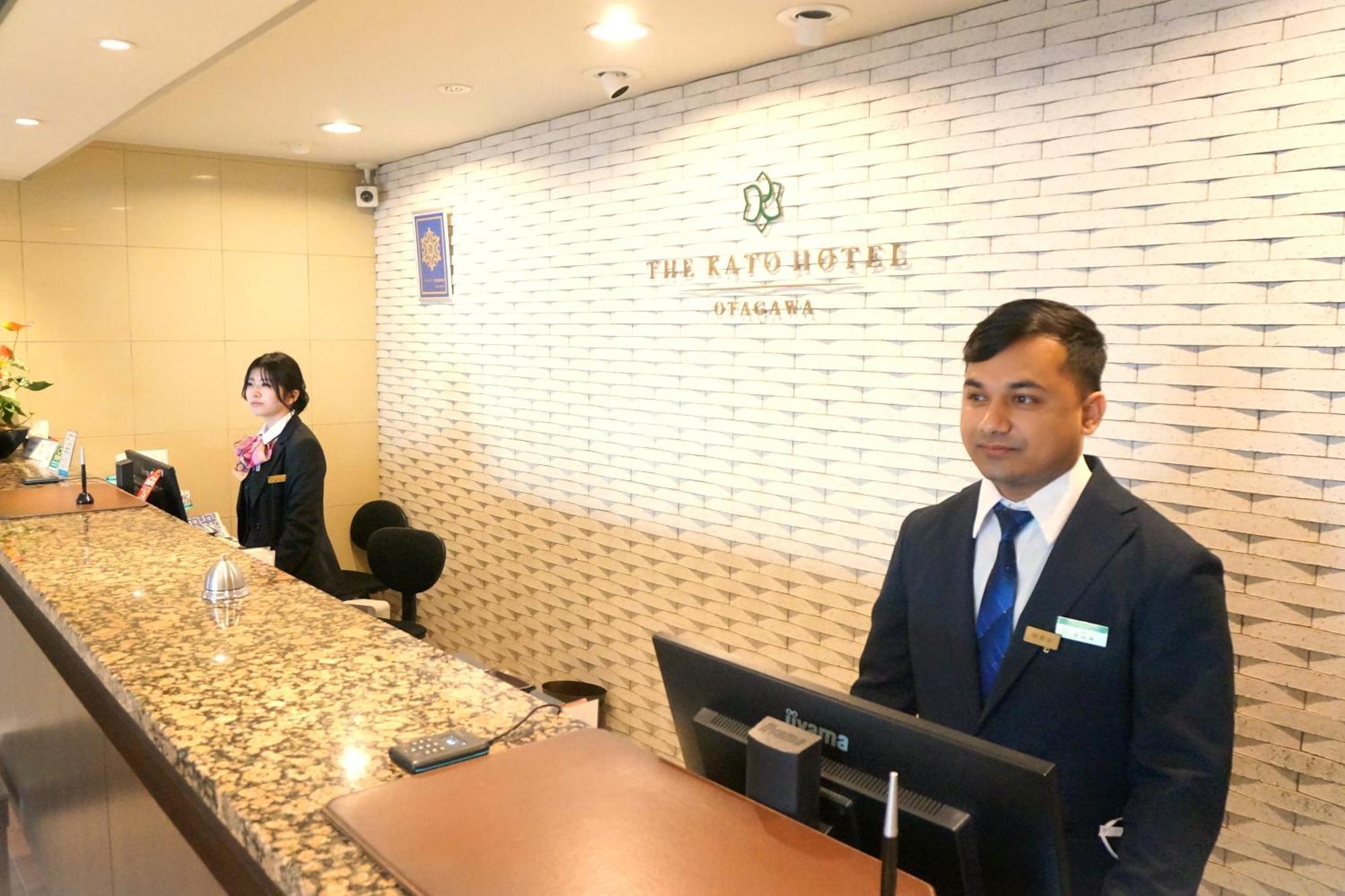 The Kato Hotel Tokai Luaran gambar