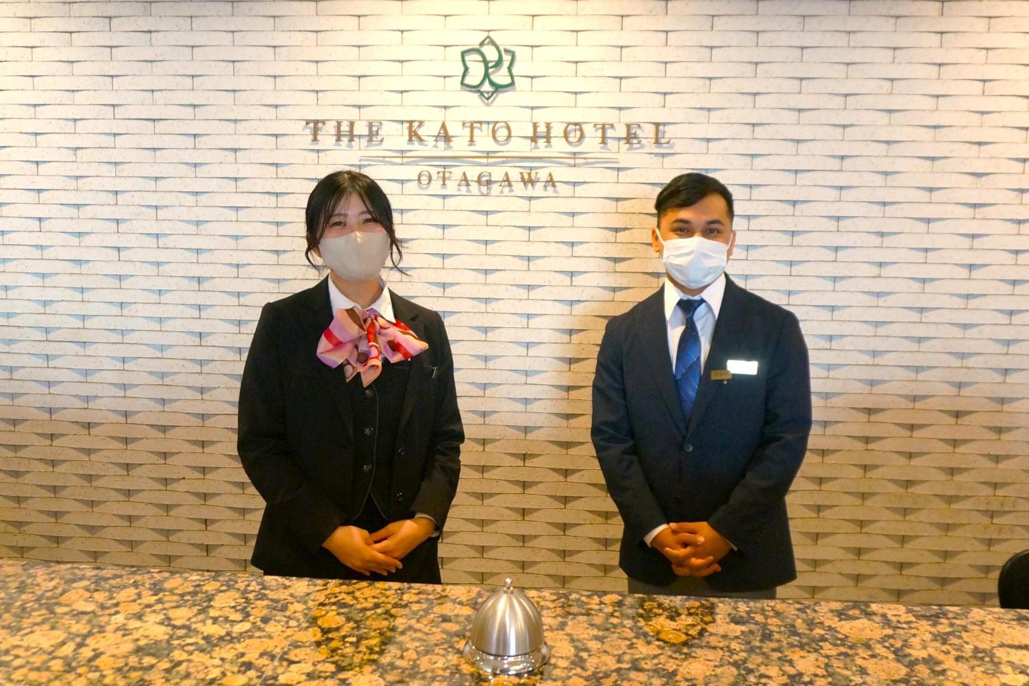 The Kato Hotel Tokai Luaran gambar
